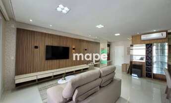 Imagem 7: Apartamento com 1 dormitório para alugar, 95 m² por R$ 8.500,00/mês - Aparecida - Santos/S