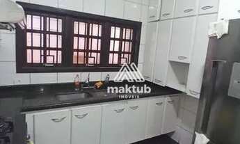 Imagem 7: Sobrado com 4 dormitórios para alugar, 400 m² por R$ 8.165,00/mês - Vila Assunção - Santo