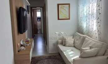 Imagem 2: Apartamento com 2 dormitórios à venda, 60 m² por R$ 410.000,00 - Vila Camilópolis - Santo