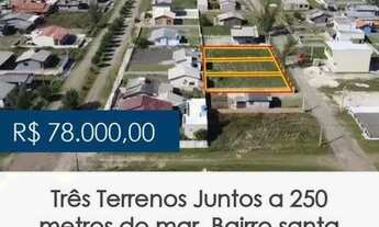 Imagem: 03 lotes juntos no Santa Helena - Balneário