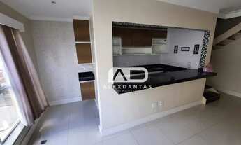 Imagem 2: Cobertura com 3 dormitórios para alugar, 178 m² por R$ 4.725,00/mês - Nova Gerti - São Cae