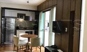 Imagem 2: Excelente flat disponível venda com 2 dorms e excelente localização no Brooklin