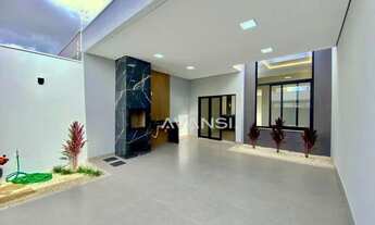 Imagem 2: Casa nova, com 3 dormitórios à venda, 119 m² por R$ 690.000 - Parque Universitário - Ameri