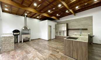 Imagem 7: Casa no Residencial Tamboré 4 - com 5 dormitórios e 4 Suítes