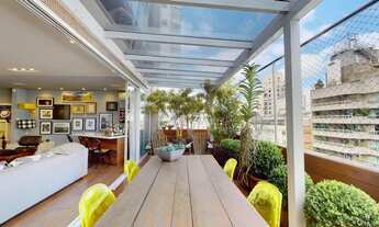 Imagem 6: Apartamento para venda possui 240 metros quadrados com 3 quartos em Jardim Paulista - São