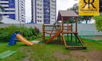 Imagem 3: Apartamento com 3 dormitórios para alugar, 75 m² por R$ 3.370,00/mês - Pina - Recife/PE