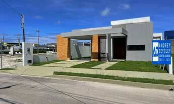 Imagem 1: Casa em cond fechado - 3/4 sendo 2 suites - Area gourmet - Res. Porto Manguaba