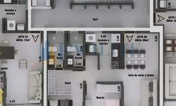 Imagem 2: Cabedelo - Apartamento Padrão - Jardim Camboinha