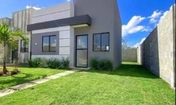 Imagem 4: Casas de 2/4 com laje condomínio Paradisio, ESCRITURA GRÁTIS