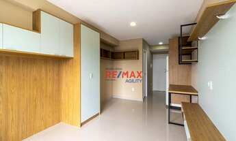 Imagem 3: Apartamento 27 metros, mobiliado na Faria Lima- Houx Pinheiros - Locação R$2.800,00