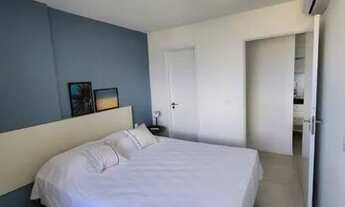 Imagem 5: Apto quarto e sala mobiliado