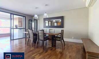 Imagem 3: Apartamento Locação Chácara Santo Antônio 168 m² 3 Dormitórios