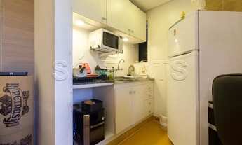 Imagem 3: Flat disponível para locação no Stella Vega contendo 35m², 1 dormitório e 1 vaga de garage