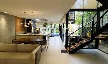 Imagem 12: Sobrado com 03 suítes, novíssimo projeto atual e contemporâneo - Swiss Park - Campinas