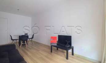 Imagem 3: Apartamento no Saint Thomas, disponível para locação ele contém 40m², 1 dormitório e 1 vag