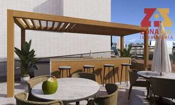 Imagem 4: Flat com 2 dormitórios à venda, 51 m² por R$ 414.240,00 - Jardim Oceania - João Pessoa/PB