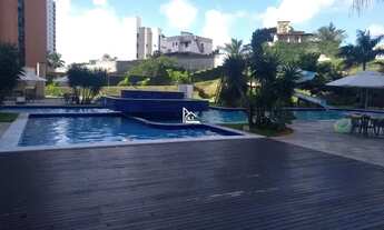 Imagem 3: Maravilhoso Apto Mobiliado - 2 Quartos - 22º Andar - Vista Livre e Sombra - Estrela do Atl