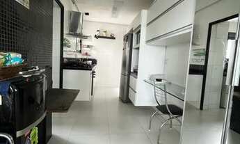 Imagem 2: Alugo apartamento 116m² Semi Mobiliado. 3 suítes. 2 vagas de garagem Cremação - Belém - PA