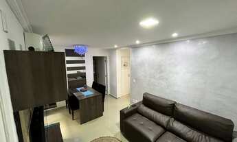 Imagem 3: Apartamento para venda tem 48 metros quadrados com 2 quartos em Virgem Santa - Macaé - RJ