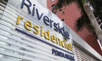 Imagem 2: Apartamento para venda tem 85 metros quadrados com 3 quartos em Ponta Negra - Manaus - AM