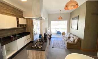 Imagem 2: Apartamento Condominio Clube em Pinheiros com 77 m² Útil 2 com 1 Vagas 2 Quartos 1 Suíte