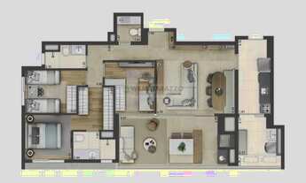 Imagem 4: Campo Belo Nobre - Apto. Perfeito - Requinte e Lazer