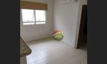 Imagem 1: Apartamento com 1 dormitório para alugar, 42 m² por R$ 1.540,01/mês - Nova Aliança - Ribei