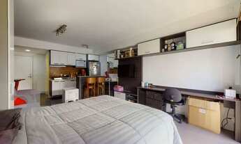 Imagem 5: Apartamento Studio com vaga e varanda gourmet na R. Genebra, Bela Vista perto do Metrô