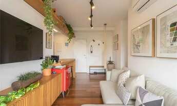 Imagem 4: Apartamento com 2 dormitórios e 1 vaga á venda em Pinheiros Prédio com apenas 3 anos. Laze