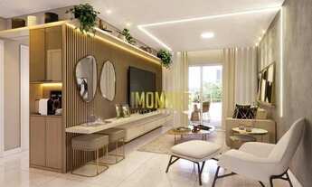 Imagem 2: Apartamento com 2 dormitórios à venda, 81 m² por R$ 481.887 - Aviação - Praia Grande/SP