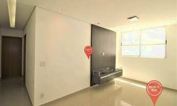 Imagem 2: Apartamento com 2 dormitórios para alugar, 65 m² por R$ 2.750/mês - Buritis - Belo Horizon