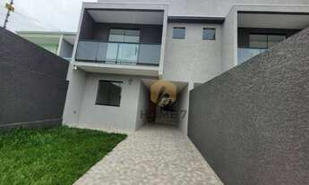 Imagem 2: Sobrado com 3 dormitórios à venda, 83 m² por R$ 450.000 - Sítio Cercado - Curitiba/PR