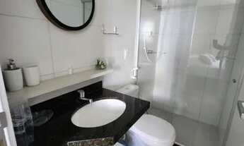 Imagem 3: Apto quarto e sala mobiliado