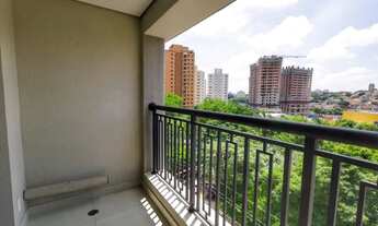 Imagem 2: Apto 01 dormitório, 22m2, com sacada, sem vaga, ao lado do metrô