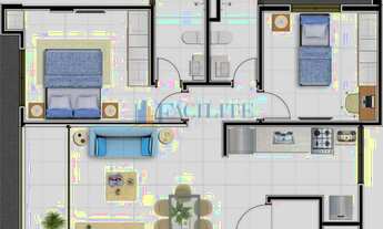 Imagem 2: Cabedelo - Apartamento Padrão - Intermares