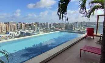 Imagem 5: Alugo Studio mobiliado Ed.Sky Vista Mar R$3.500