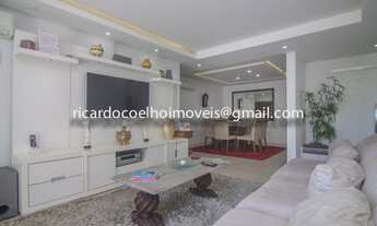 Imagem 3: Apartamento a venda com 160 m2 quadrados com 4 quartos com varanda e vista mar em São Conr