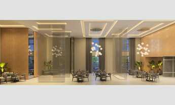 Imagem 2: 63m com 2 quartos ao lado da estação Oratório