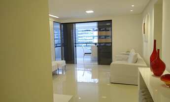 Imagem 2: Apartamento para venda possui 135 metros quadrados com 4 quartos em Pituba - Salvador - BA