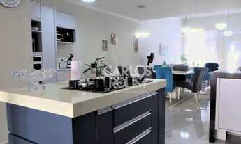 Imagem 4: Casa com 4 dormitórios (tês suítes) à venda, 211 m² por R$ 1.490.000 - Swiss Park - Campin