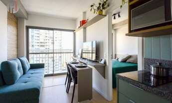 Imagem 5: Apartamento com 1 dormitório para alugar, 27 m² por R$ 3.950,00/mês - Vila Nova Conceição