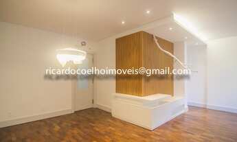 Imagem 6: Apartamento Reformado a venda com 117 m2 com 3 Quartos - 2 Suítes - 1 Vaga no Leblon - RJ