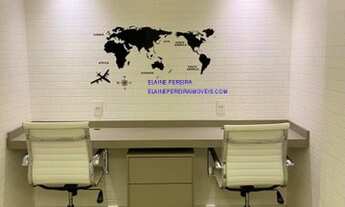 Imagem 6: Excelente apto 136mts com 3 dorms sendo 1 suíte rico em armário, sacada gourmet- 3 vags- l