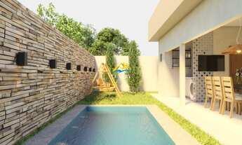 Imagem 7: Casa Alto Padrão sozinha no lote residencial Ravena Senador Canedo