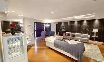 Imagem 5: Flat alto padrão com 3x dorms ao lado da Av Ibirapuera e Pq Ibirapuera com entrada imediat