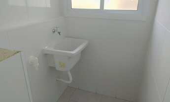 Imagem 2: Apartamento 76m2 com 2 quartos 1 suíte 1 vaga, sacada gourmet, Piscina, Guilhermina, Entra