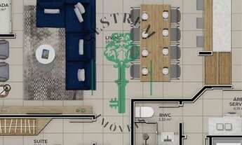 Imagem: FLORIANóPOLIS - Apartamento Padrão - Itacorubi