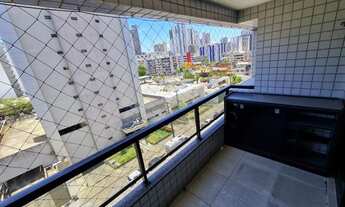 Imagem 3: Apartamento para aluguel e venda com 115 m² com 3 quartos em Boa Viagem - Recife - PE