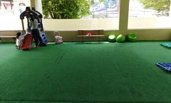 Imagem 3: Belísso apartamento com 2 dormitórios à venda, 51 m² por R$ 270.000 - Jardim Amália - São