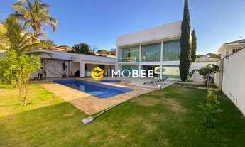 Imagem 2: CASA PADRÃO COM 5 QUARTOS, 4 SUÍTES E ALTO PADRÃO, À VENDA NO BAIRRO GARÇAS